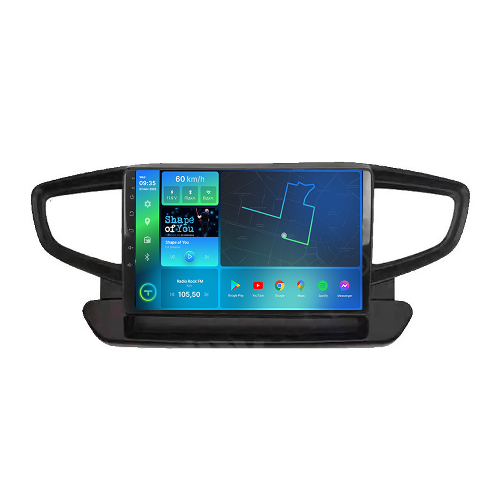 Автомагнитола штатная Torssen F9332 для Hyundai Ioniq 2016-2021 г. 4G/Carplay/DSP 3/32 GB 9" (202302525)