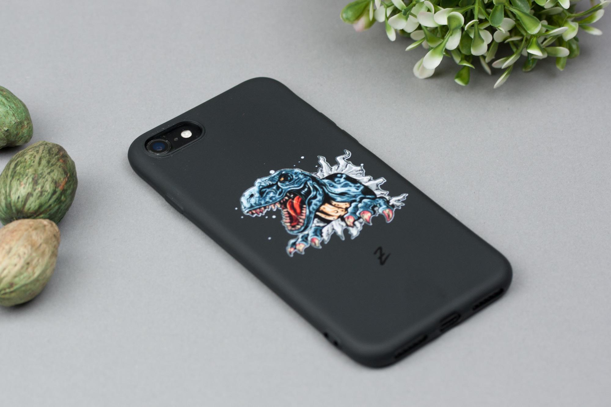 Силиконовый чехол Zorrov для Apple iPhone 11 - Rex (12180040179072064) - фото 5