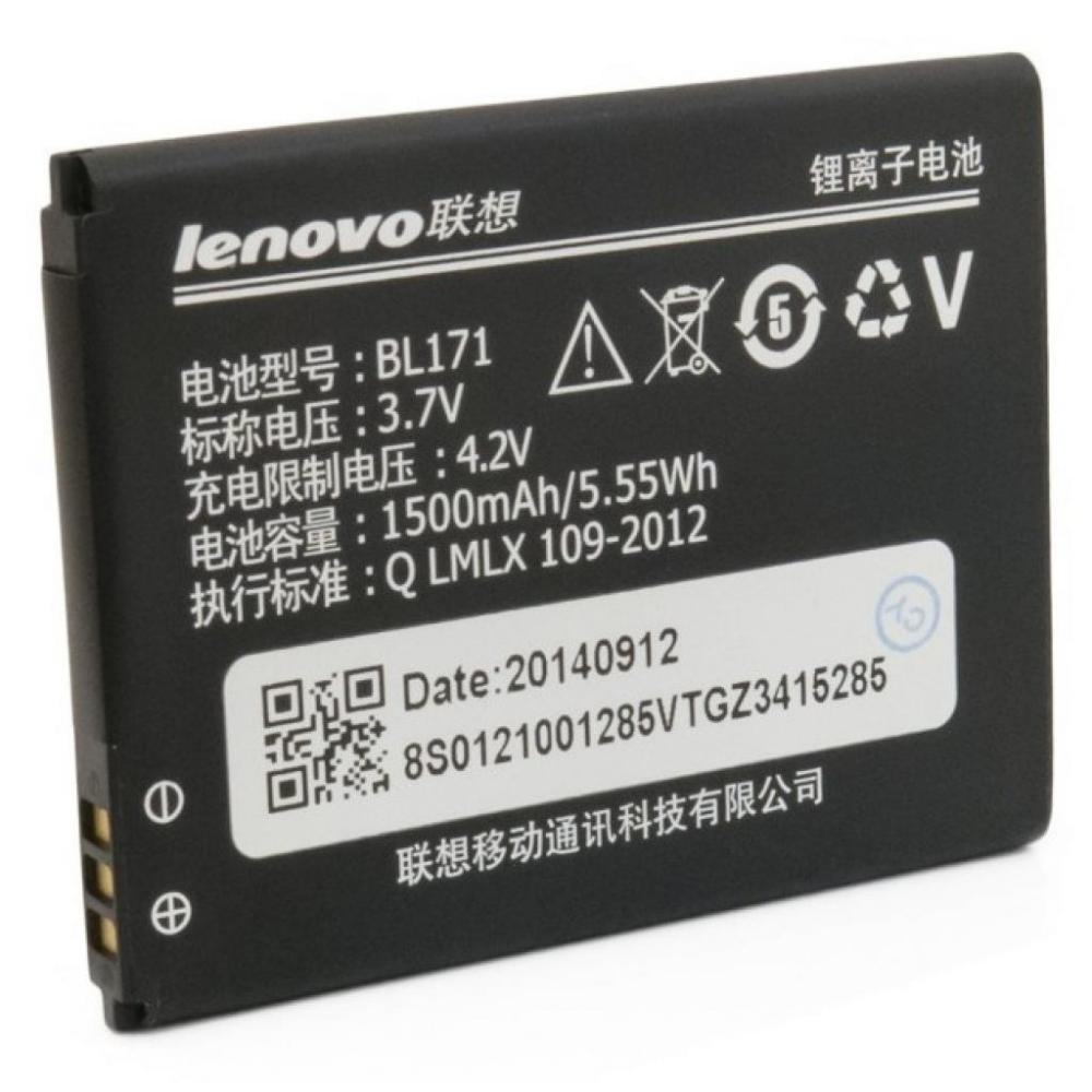 Аккумулятор для Lenovo A390/A319/A356/A358/A368/A376/A500/A60/A65/A1900 BL171 PRC - фото 3