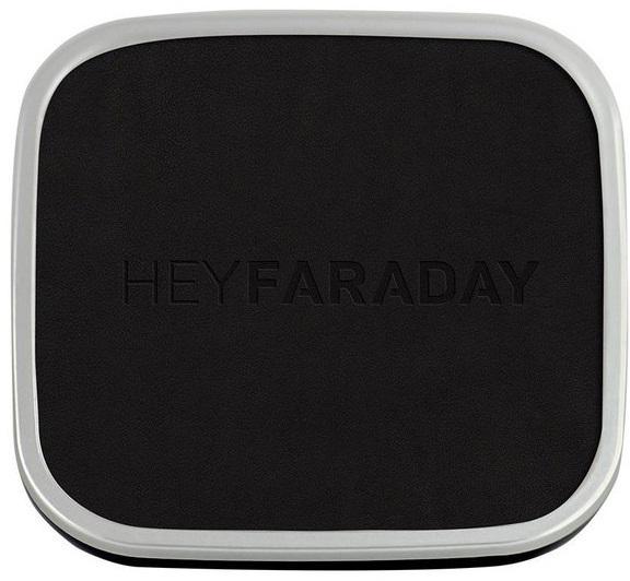 Автомобільний тримач та док станція HeyFaraday Wireless Chaging Black (HF AWNT Bk) - фото 2