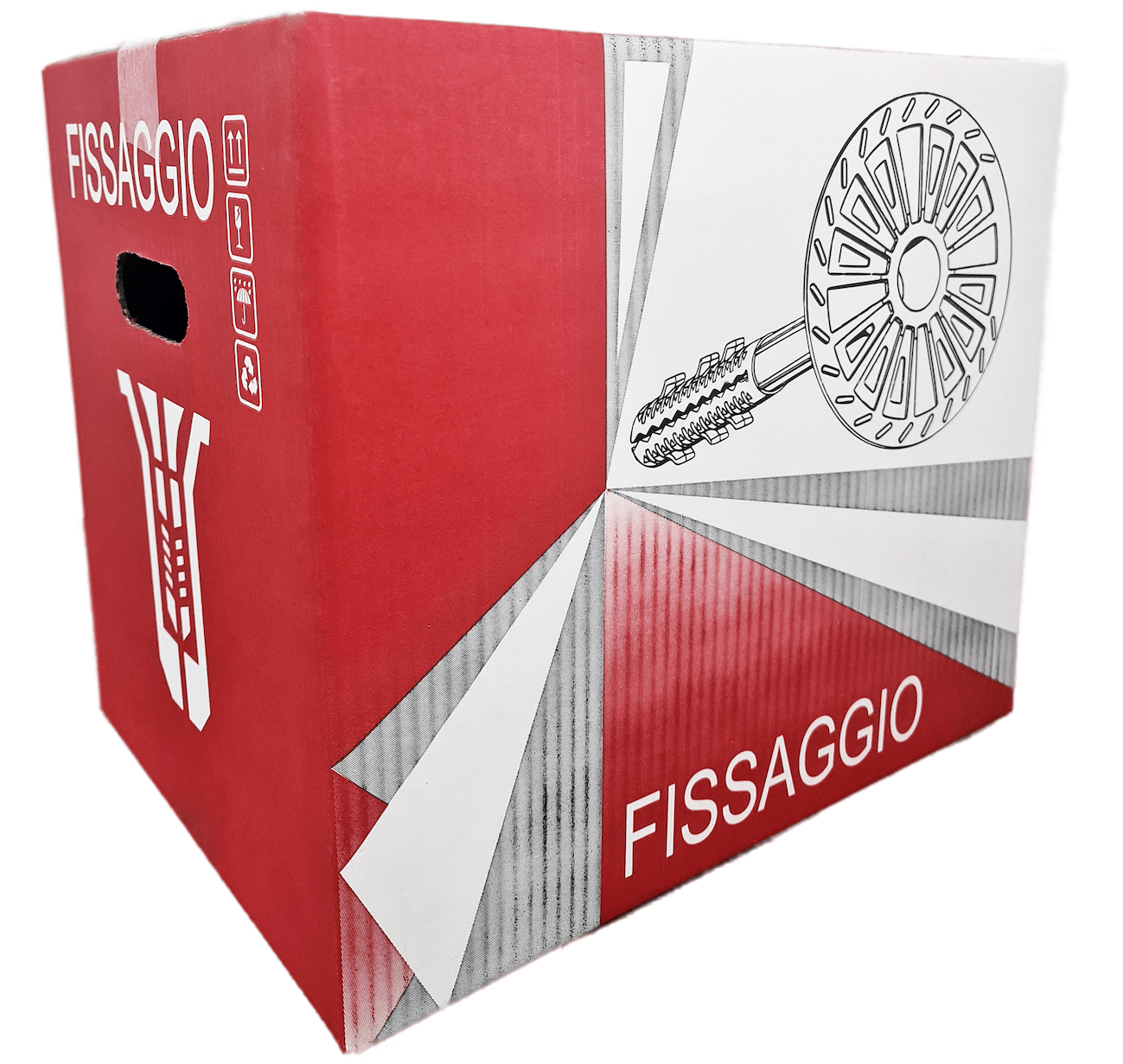 Дюбель для кріплення теплоізоляції ПЛАСТМАКС Fissaggio 10х200 мм 200 шт. (F5 10200) - фото 2 Дюбель для кріплення теплоізоляції ПЛАСТМАКС Fissaggio 10х200 мм 200 шт. (F5 10200) - фото 2