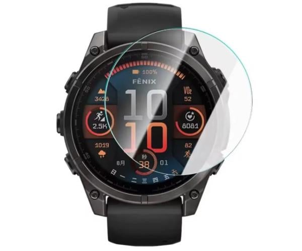 Стекло защитное HD Clear для смарт-часов Garmin Fenix ​​8 Pro 51 мм