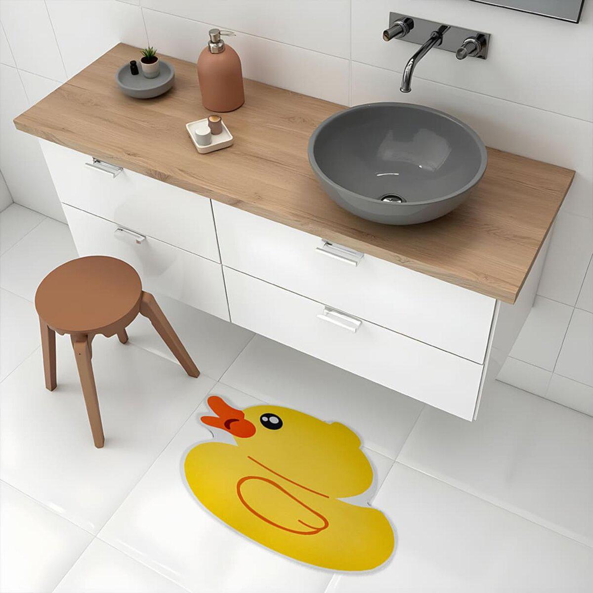 Коврик влагопоглощающий уточка 40х60 см х3 мм (SW-00002561) - фото 5 Коврик влагопоглощающий уточка 40х60 см х3 мм (SW-00002561) - фото 5