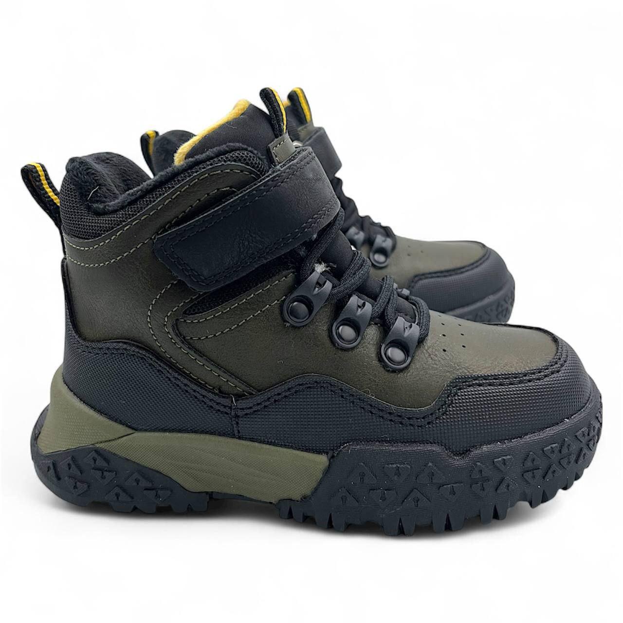 Сапоги для мальчика Clibee р.31 Черный (VM1134)