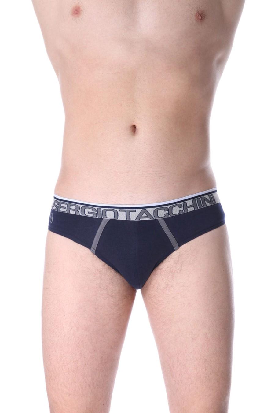 Трусы слип Sergio Tacchini р. 48/M Синий (33103)