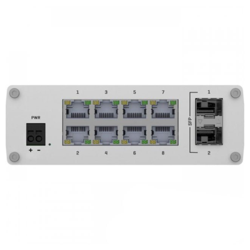 Комутатор Teltonika TSW210000000 некерований 8xRJ45/2хSFP (570964) - фото 3