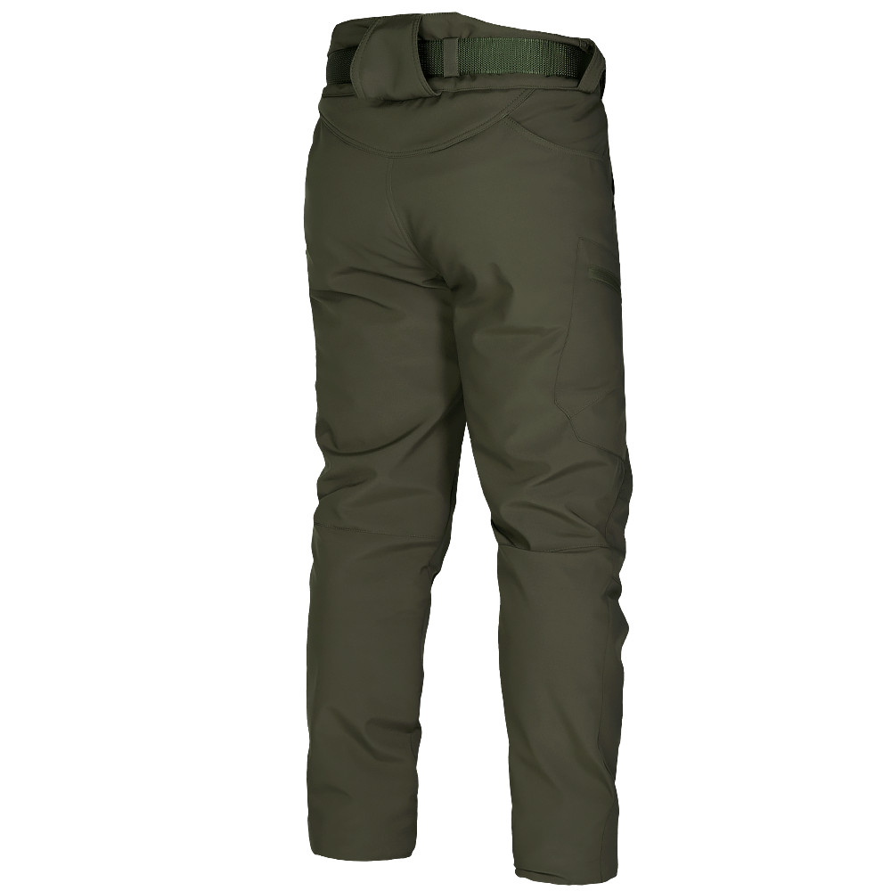 Штаны Camo-Tec Cyclone SoftShell M Olive (27204) - фото 2