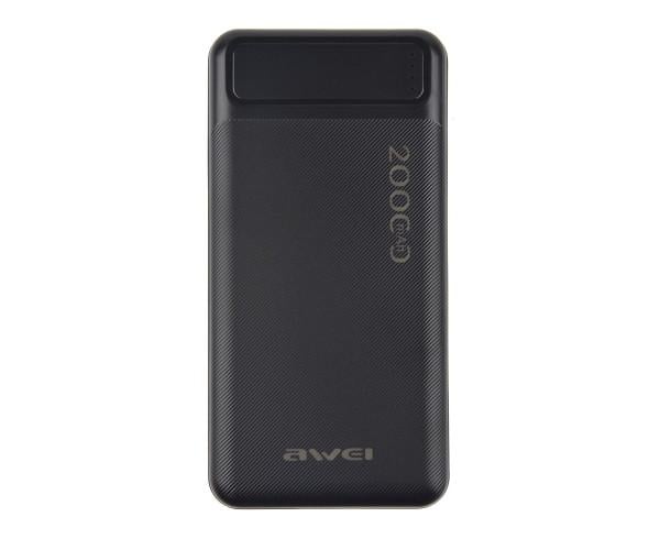 Повербанк Awei P6K 20000 mAh Black Повербанк Awei P6K 20000 mAh Black