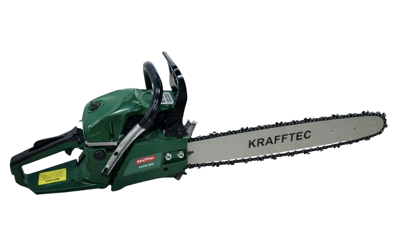 Бензопила KRAFFTEC 6500 Вт (2018483) Бензопила KRAFFTEC 6500 Вт (2018483)