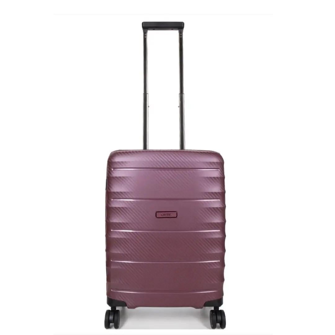 Чемодан малый Airtex полипропилен S 55х40х23+5 см 52 л 3,05 кг Фиолетовый (242)