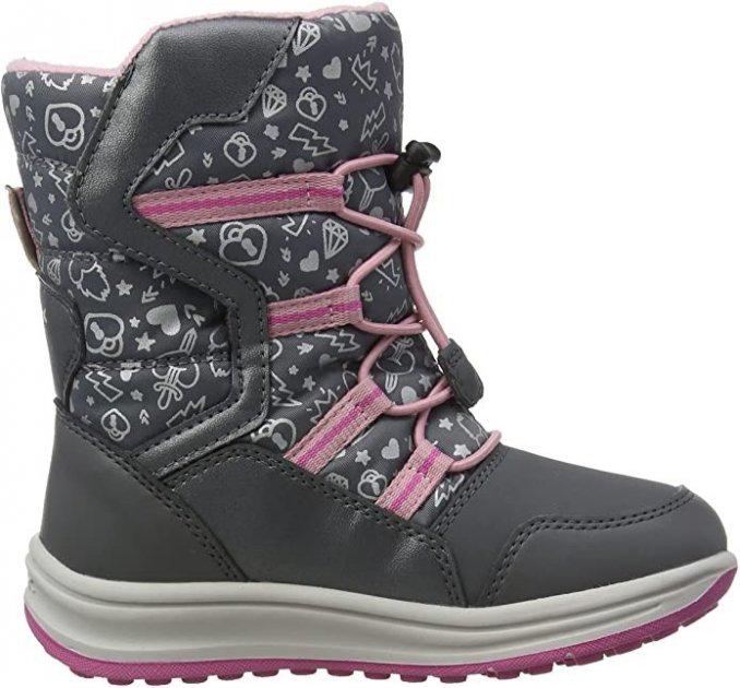 Черевики зимові Geox Roby р. EUR 39 Dark Grey/Pink (7437768) - фото 2 Черевики зимові Geox Roby р. EUR 39 Dark Grey/Pink (7437768) - фото 2
