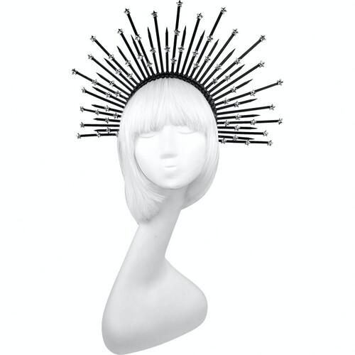 Обруч Superstar SETA Decor 21-592BLK-SL