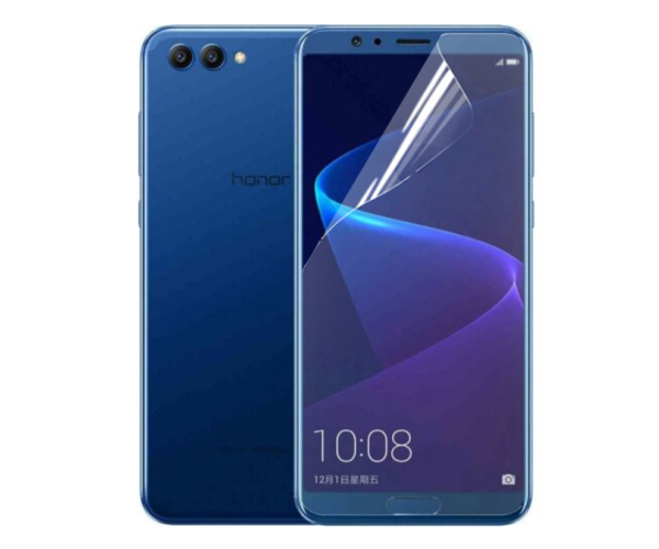 Противоударная гидрогелевая пленка Hydrogel Film для Honor V10, Transparent