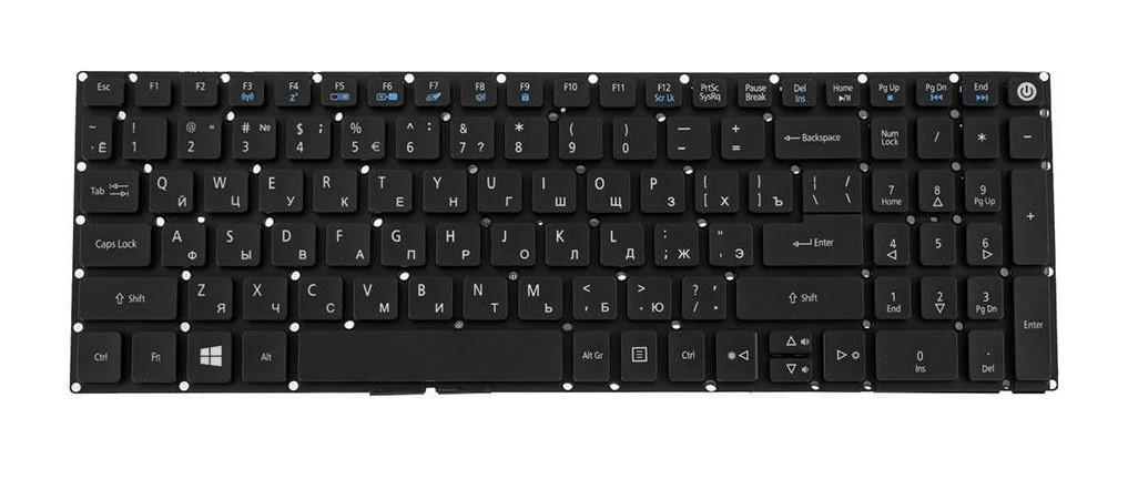 Клавиатура для ноутбука Acer Aspire E5-574G (162097)