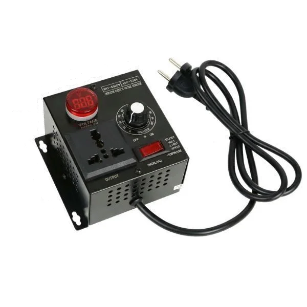 Реле напруги однофазне 11,4x6,2x10 см (C02296)