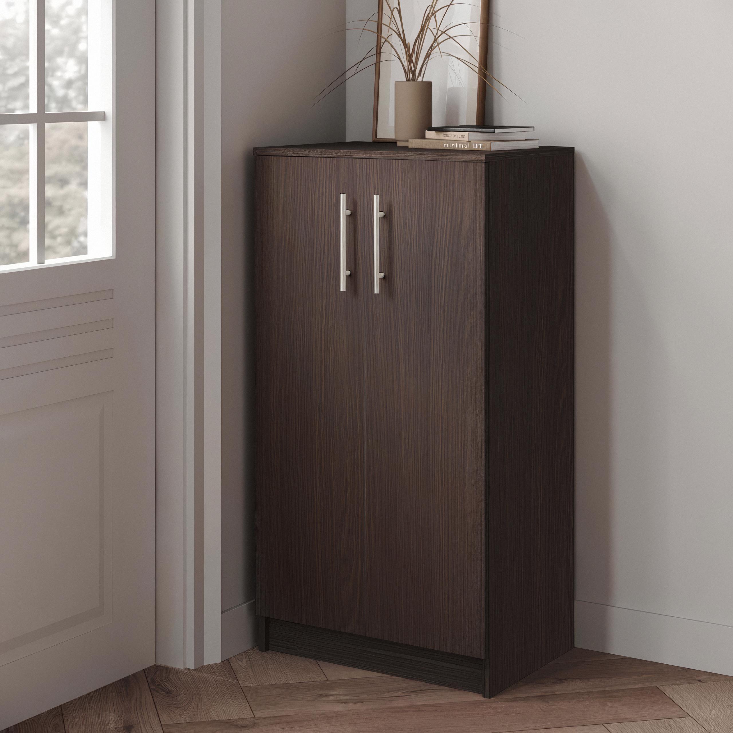 Тумба для взуття з полицями F-19 562х402х1080 мм Венге Магія Тумба для взуття з полицями F-19 562х402х1080 мм Венге Магія