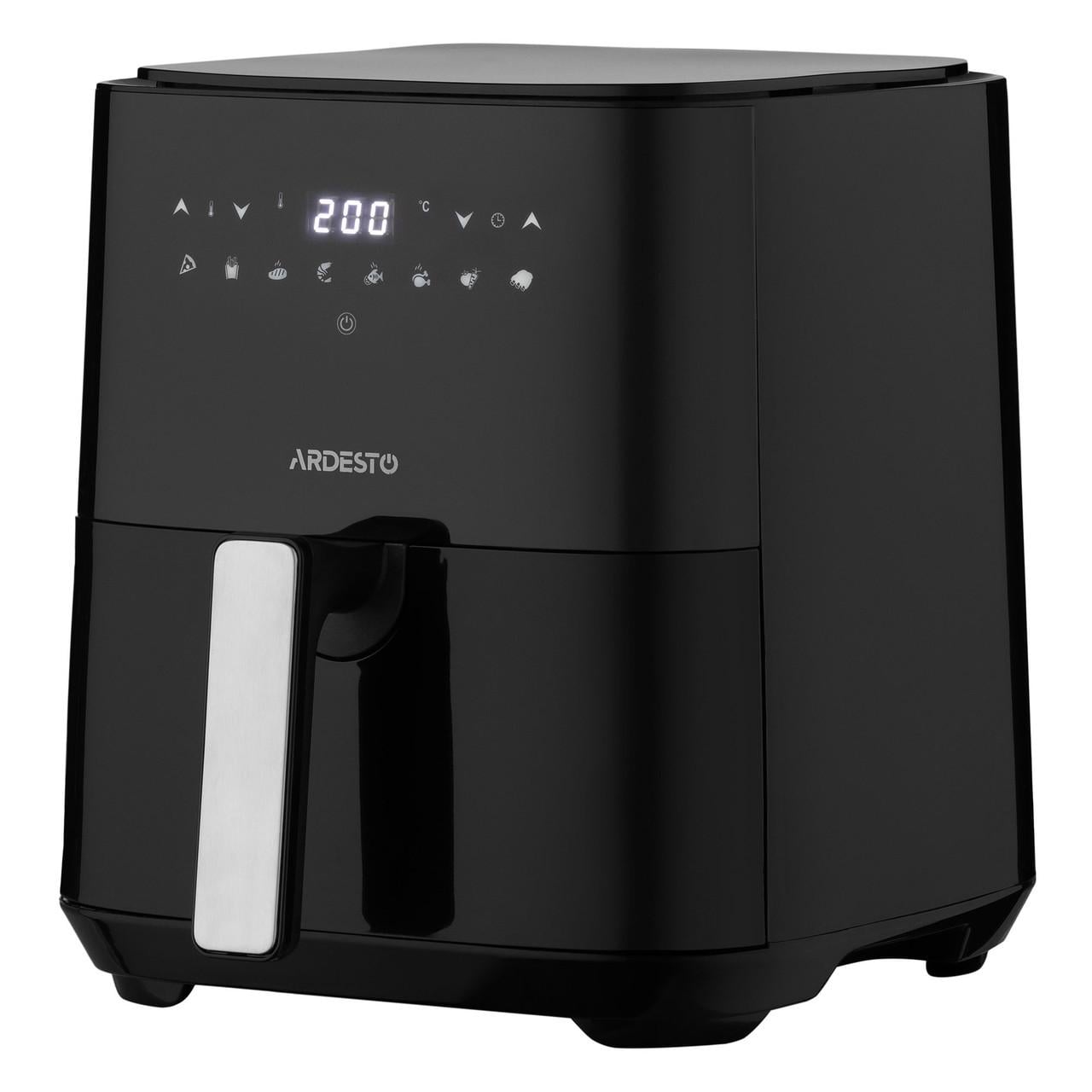 Мультипечь ARDESTO 1450 Вт чаша 5 л Черный (AF-H-E5L)