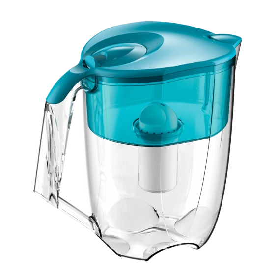 Комплект Фильтр-кувшин Ecosoft Maxima аква грин 5 л и улучшенный картридж 3в1 (FMVMAXIMADGECO/CRVK4ECO)