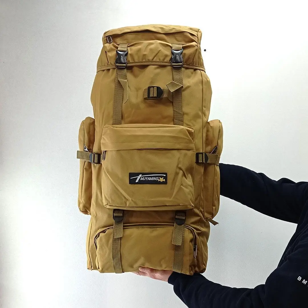 Рюкзак армійський Tactical із системою MOLLE 70 л Койот (ta70-new-coyote) - фото 8 Рюкзак армійський Tactical із системою MOLLE 70 л Койот (ta70-new-coyote) - фото 8