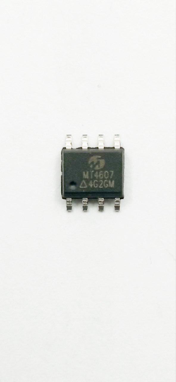 Транзистор MT4607 N+P-Channel 30V 7/-7A 28/25mOm so-8 (34068)