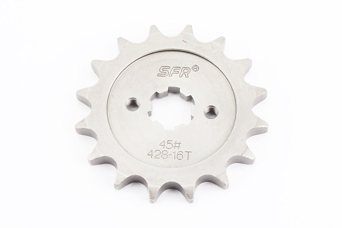 Зірка передня до мотоцикла BAJAJ BOXER BM BMX 150cc 428H-16T