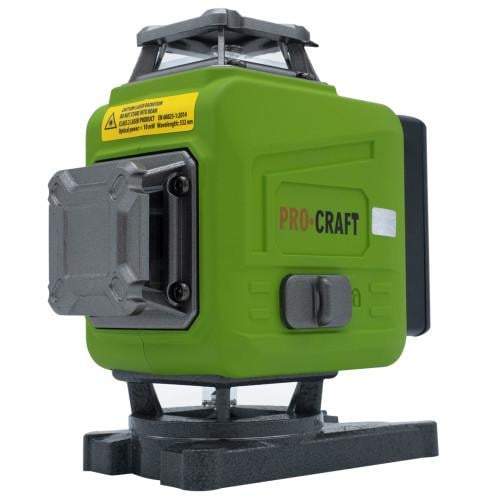 Лазерный уровень ProCraft LE-4GL зеленый луч