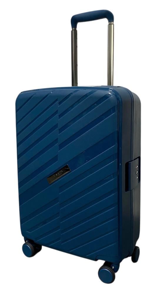 Валіза маленька Airtex 229 поліпропілен 54×38×20 см Морської хвилі (229/80/51)