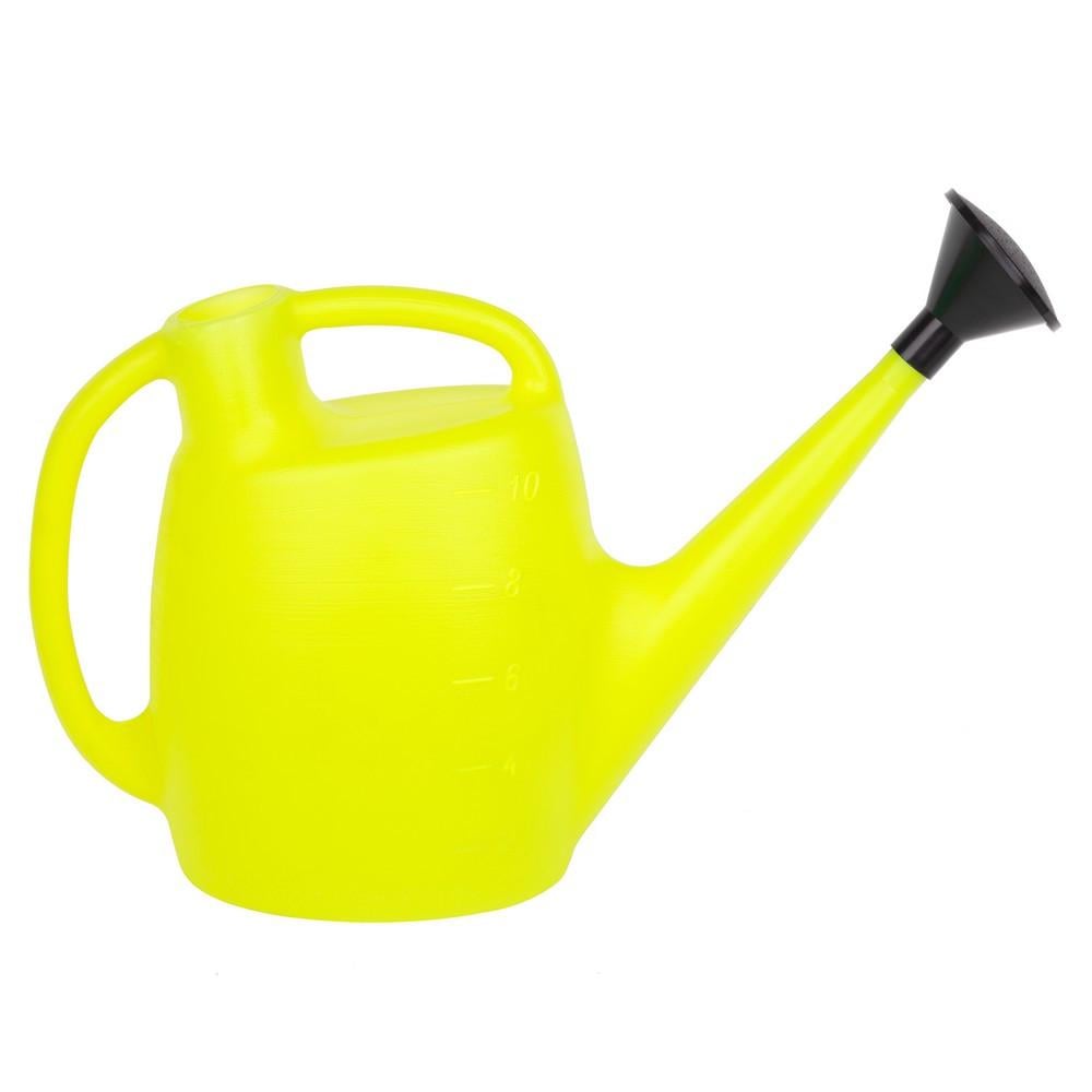 Лійка пластикова SoloPlast ЛП1-10 10 л Жовтий (2632481025)