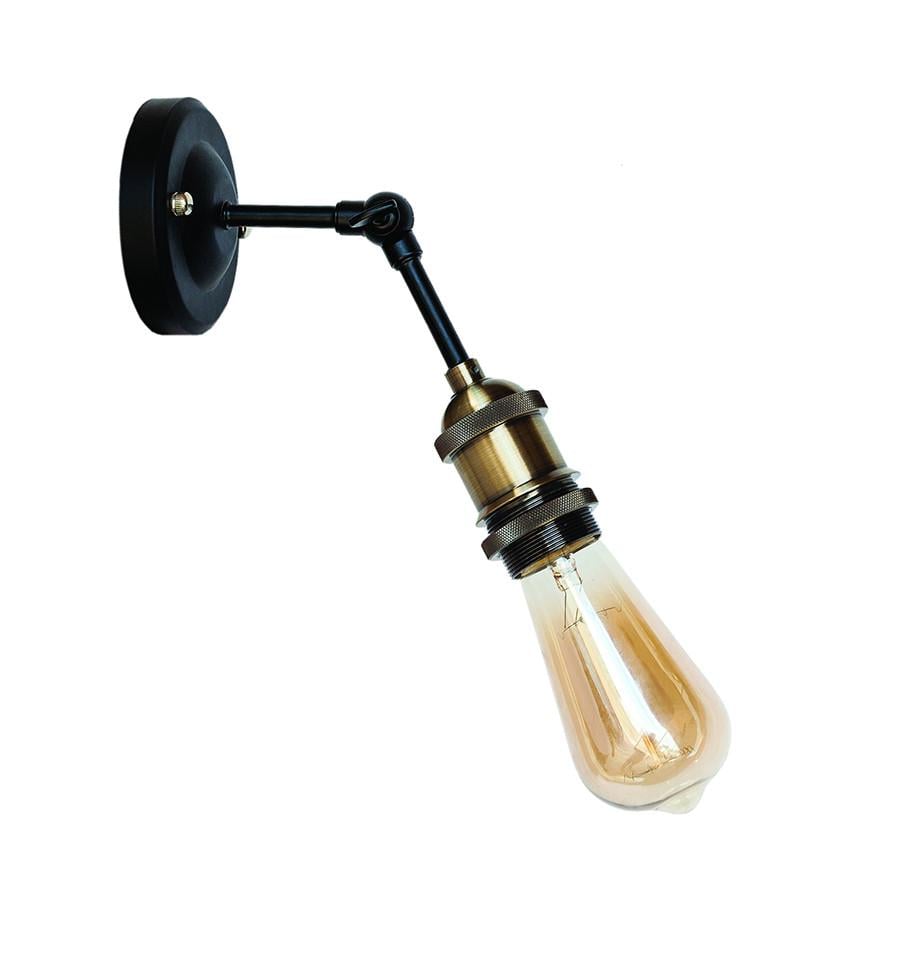 Бра Levistella 752WF1203-1 с патроном Бронзовый/Черный (2635090679)