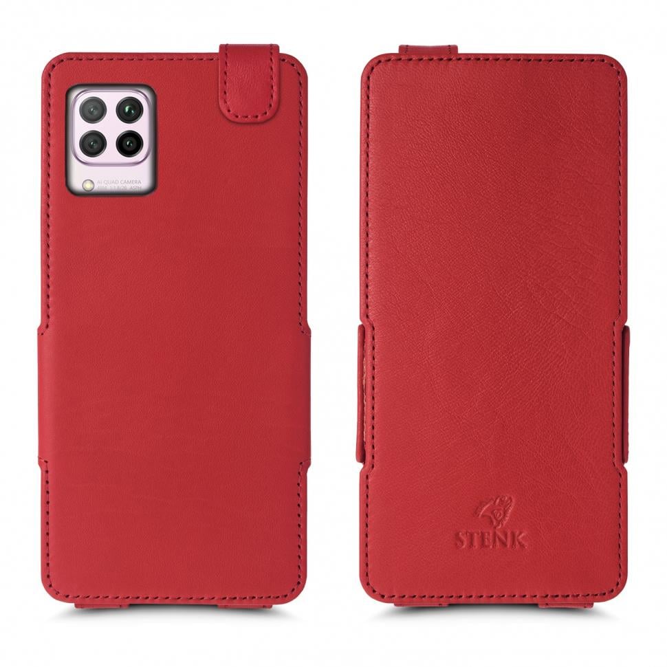 Чехол флип Stenk Prime для Huawei P40 lite Красный (65397) Чехол флип Stenk Prime для Huawei P40 lite Красный (65397)