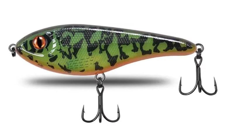 Воблер VtaVta Джерк-бейт Luminous 105 мм-30 г-SS цвет P