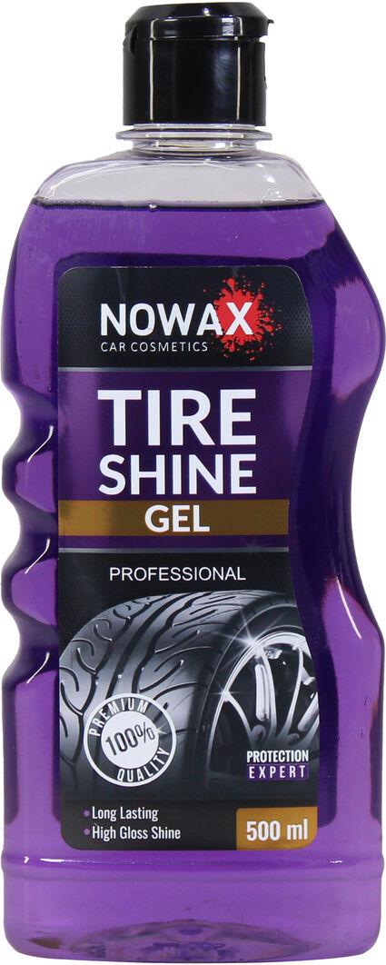 Очиститель для шин Nowax Tyre Shine Gel 500 мл (NX00010) Очиститель для шин Nowax Tyre Shine Gel 500 мл (NX00010)