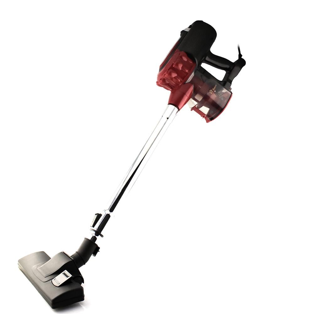 Пилосос ручний вертикальний для сухого прибирання Domotec 2500 Вт 440 мм Червоний (MS-4401)