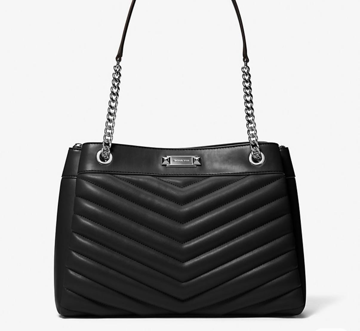 Сумка Michael Kors Whitney Medium Quilted Tote Bag Black (35R4SWHT6U)