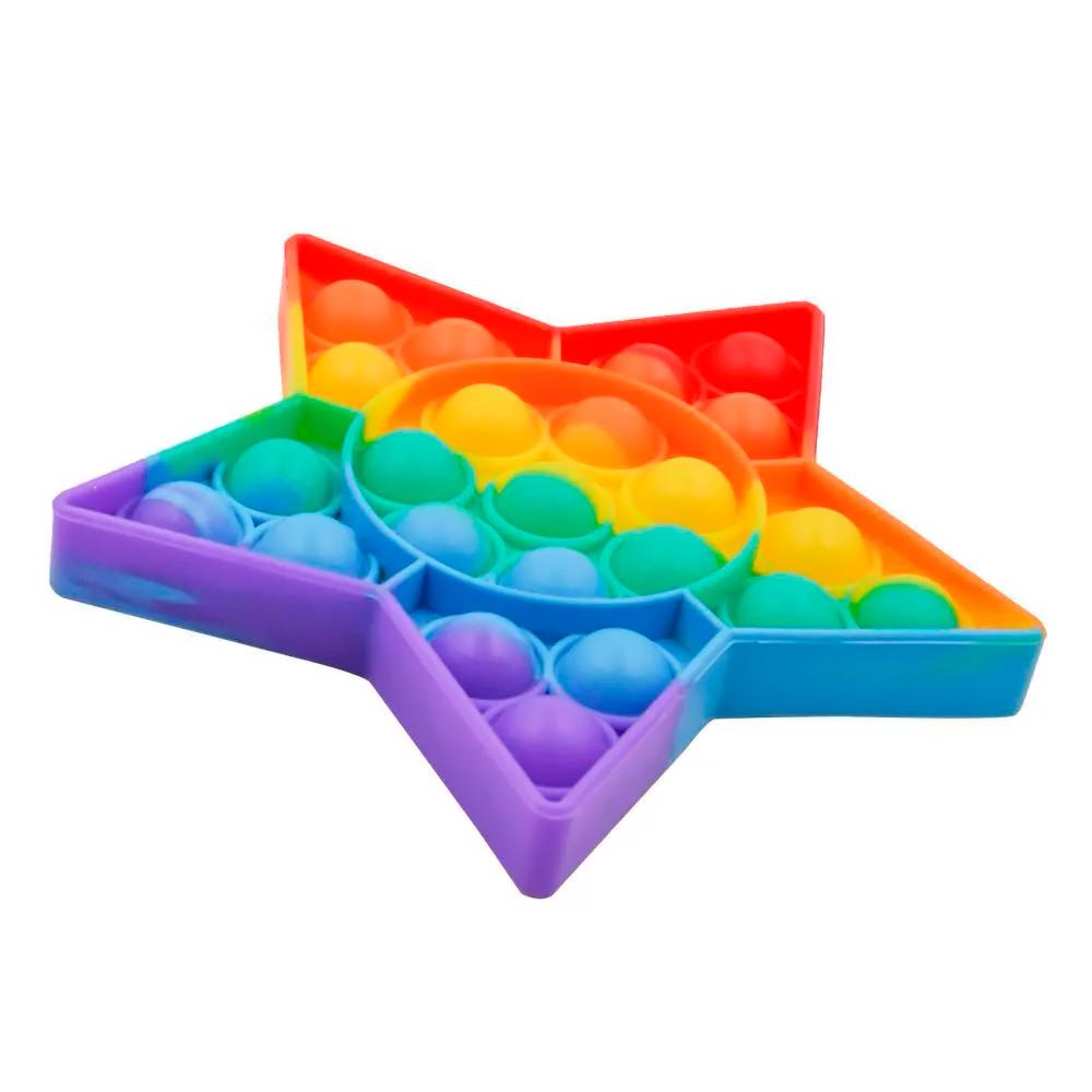 ᐉ Игрушка-антистресс Pop-It Звезда QH-MSXF-13 • Купить в Киеве, Украине ...