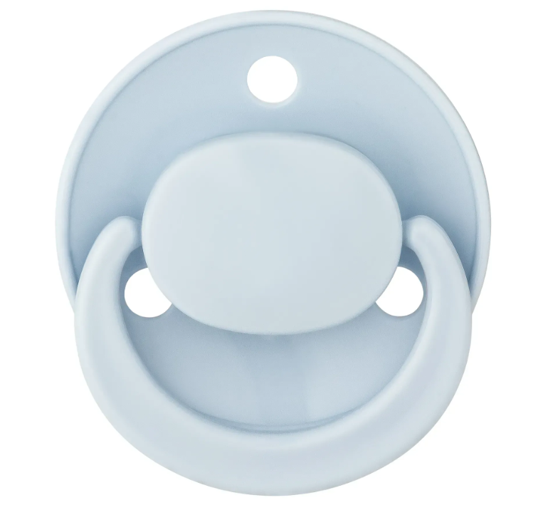 Пустышка круглая Baby Nova латексная 0-24 месяцев 2 шт. Голубо-синий (143925) - фото 2 Пустышка круглая Baby Nova латексная 0-24 месяцев 2 шт. Голубо-синий (143925) - фото 2