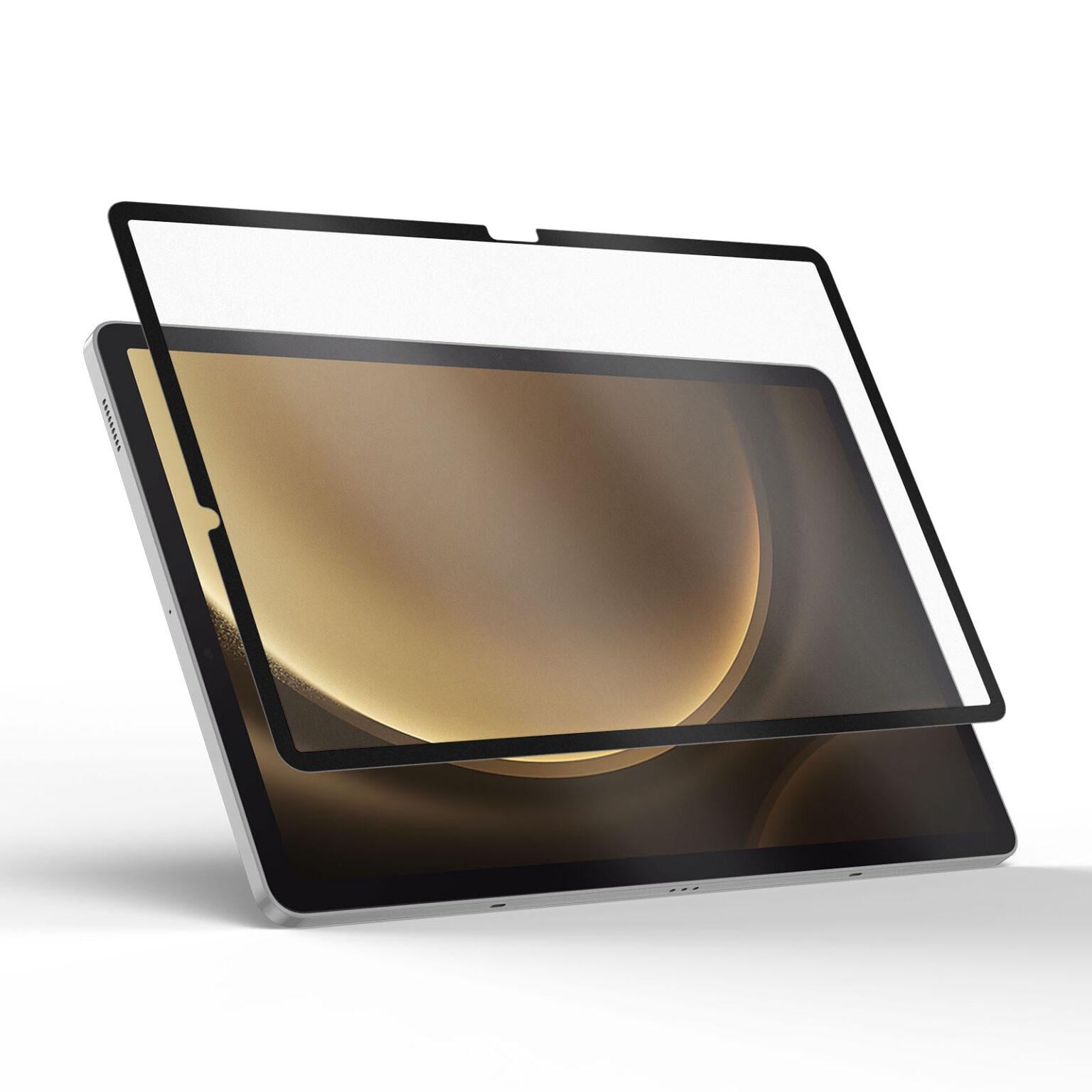 Пленка защитная для рисования Dux Ducis Paperlike Naad Series многоразовая для Samsung Galaxy Tab S9 FE Plus (6934913020852)