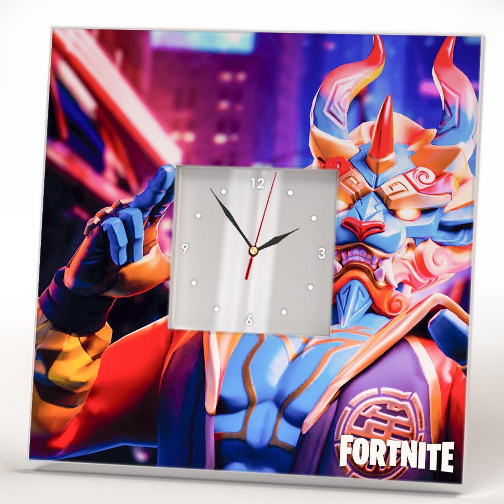 Часы Персонажи игры ''Fortnite'' 260x260 мм (C04436)