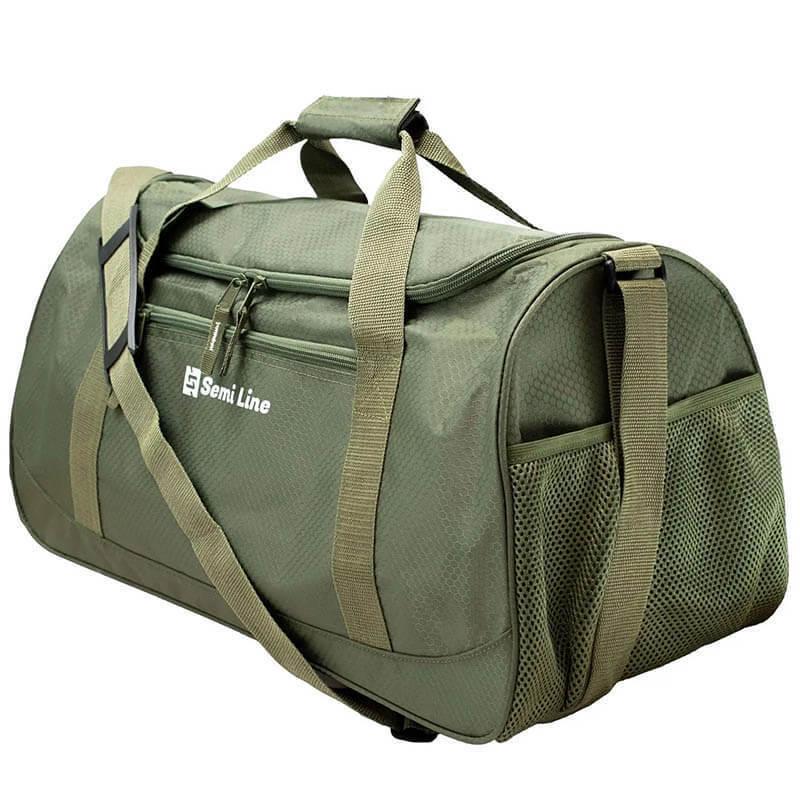Дорожня сумка SEMI LINE 40 л Khaki (DAS303015)