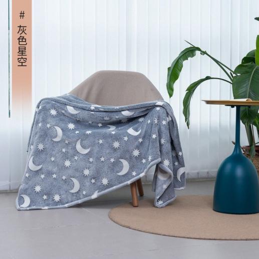 Плед светящийся в темноте Blanket kids Magic Star 150х100 см Серый - фото 47 Плед светящийся в темноте Blanket kids Magic Star 150х100 см Серый - фото 47