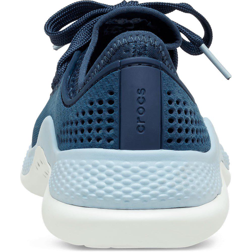 Кросівки жіночі Crocs Literide 360 Pacer M6W8 р. 38 24,5 см Navy Blue/Grey (206715-W) - фото 5 Кросівки жіночі Crocs Literide 360 Pacer M6W8 р. 38 24,5 см Navy Blue/Grey (206715-W) - фото 5