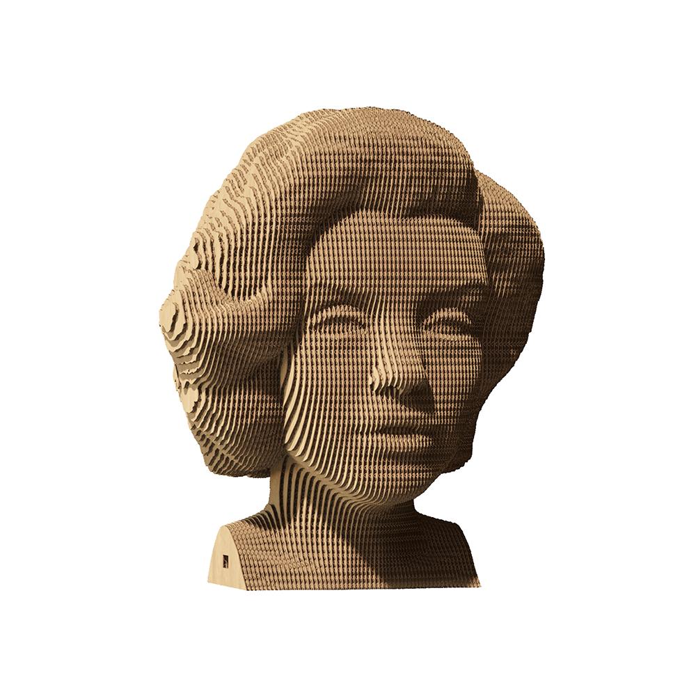 Картонний конструктор Cartonic 3D Puzzle MARILYN (8987154) - фото 6