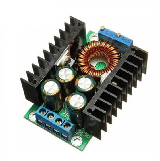 Перетворювач напруги понижуючий XL4016 5-40 на 1-35 В 300 Вт (51280) Перетворювач напруги понижуючий XL4016 5-40 на 1-35 В 300 Вт (51280)