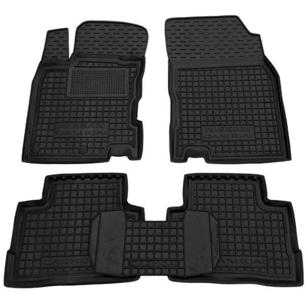 Килимки автомобільні в салон Nissan Qashqai e-Power 2022