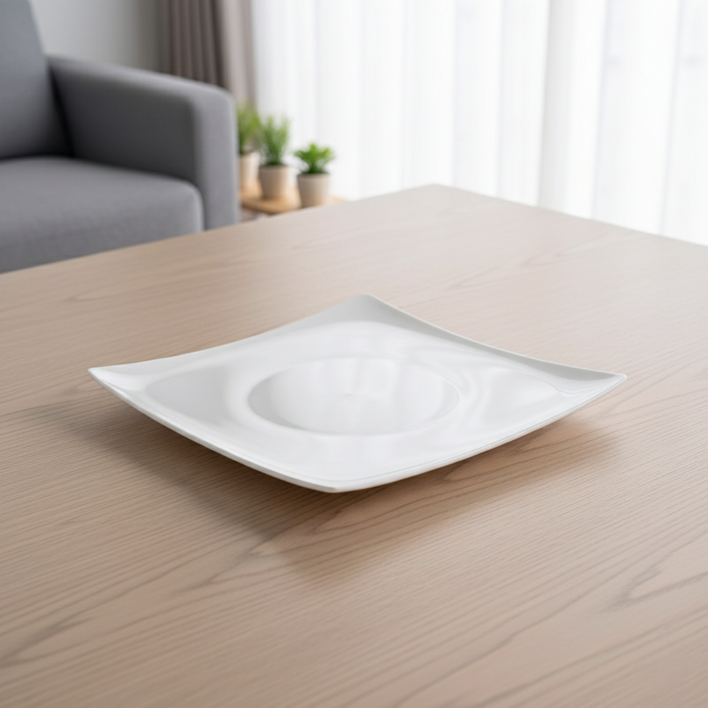 Тарілка столова Sakura Aoue з кістяної порцеляни 20 см (29784677)