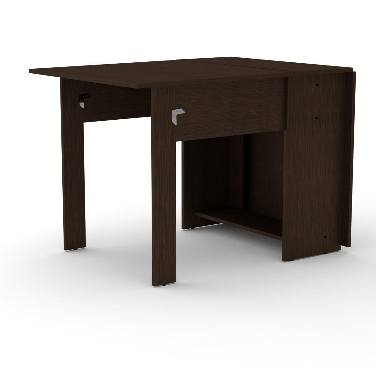 Стіл-книжка Компаніт 1 Венге (5a32e10e53e88c7ccf5c5418) - фото 1