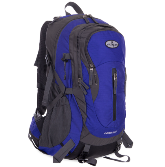 Рюкзак туристический COLOR LIFE 817 30 л Синий (JO000004) Рюкзак туристический COLOR LIFE 817 30 л Синий (JO000004)
