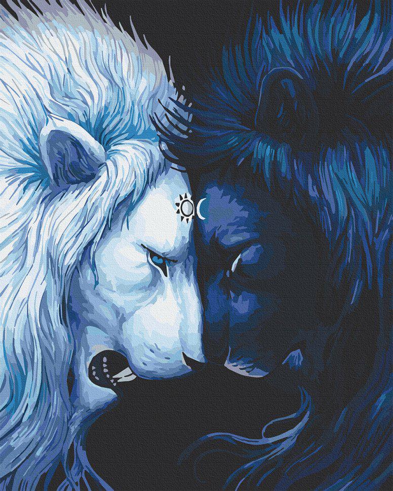 Картина по номерам ART CRAFT День и ночь 40х50 см (11638-AC)