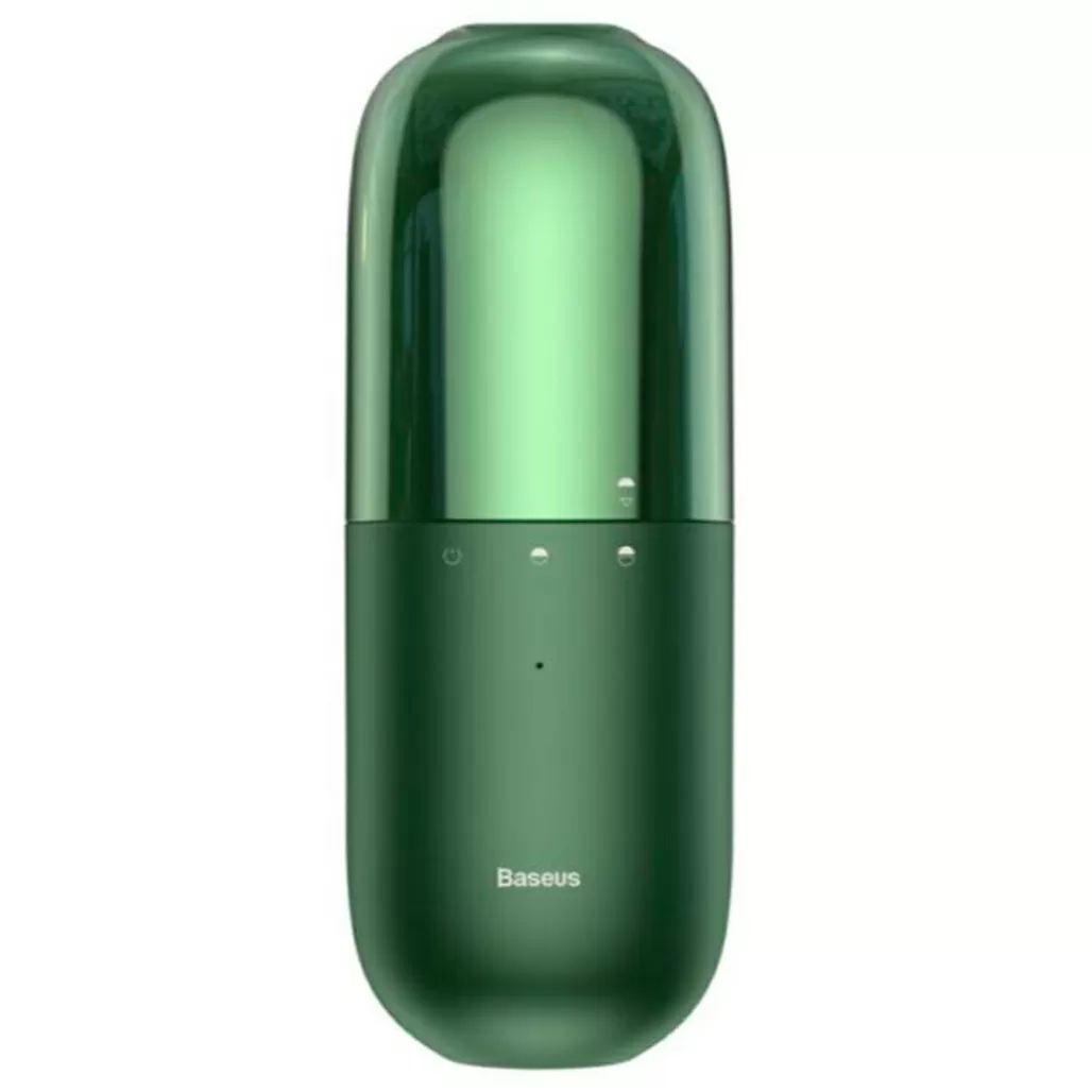 Пилосос автомобільний BASEUS C1 Car Vacuum Cleaner CRXCQC1-06 Green - фото 1