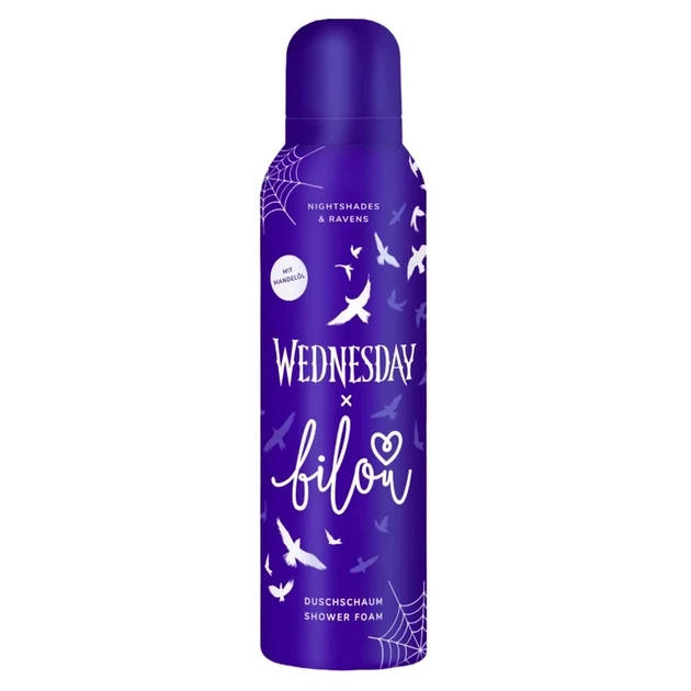 Пінка для душу Bilou Wednesday Nightshades&Ravens Shower Foam 200 мл (2475503135)